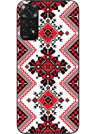 Оригинальный чехол для xiaomi redmi note 11 / note 11s с картинкой орнамент