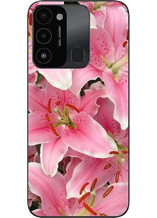 Силіконовий чохол для tecno spark 8c з картинкою
