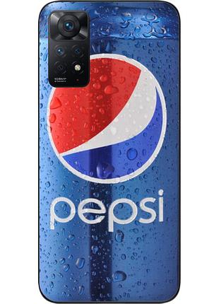 Силіконовий чохол для xiaomi redmi note 11 pro з картинкою