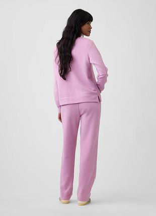 Свитшот на флисе gap с логотипом 6