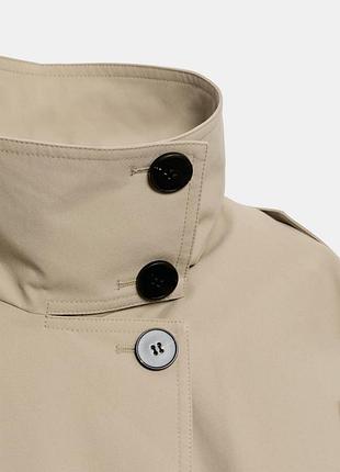 Тренч с поясом water-repellent windproof 10