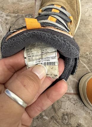 Зимові ботінки сапоги на вік 5-6 років 4