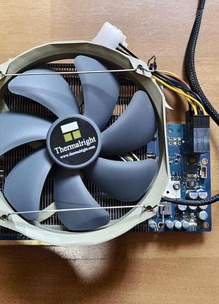 Pny geforce gtx680 2gb з кулером thermalright shaman