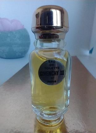 Givenchy iii givenchy  винтаж миниатюра 4 мл оригинал 4
