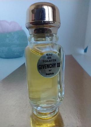 Givenchy iii givenchy  винтаж миниатюра 4 мл оригинал