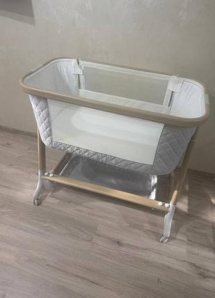 Продам приставне ліжечко carrello prima 🤍