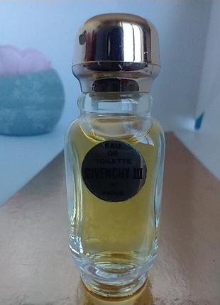 Givenchy iii givenchy  винтаж миниатюра 4 мл оригинал 2