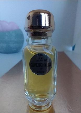 Givenchy iii givenchy  винтаж миниатюра 4 мл оригинал 5