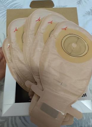 Калоприемник coloplast alterna free 17500 стомический однокомпонентный, открытый, непрозрачный