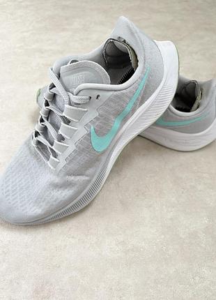 Кросівки nike, сірі, на ніжку 24,5