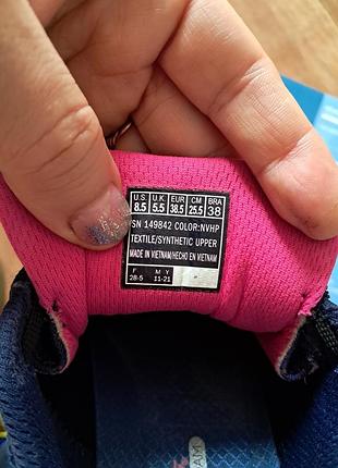 Skechers 38,5 стелька 26 см 2