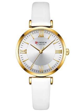 Сurren 9079 gold-white