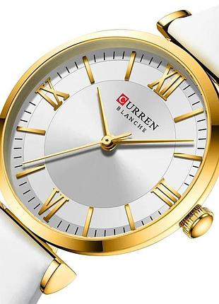 Сurren 9079 gold-white 2