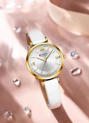 Сurren 9079 gold-white 3