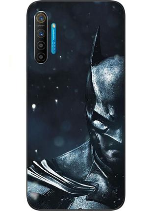 Силіконовий чохол з картинкою для realme xt бетмен