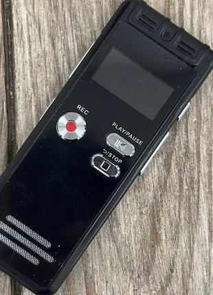 Цифровое профессиональный компактный диктофон voice recorder
