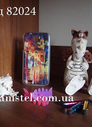 Чехол на lenovo s820 оригинальная панель накладка с рисунком art.82024