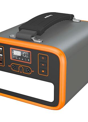 Портативная зарядная станция energizer 150 вт 230 вт·ч lifepo4, usb-c pd 60 вт, 2×dc