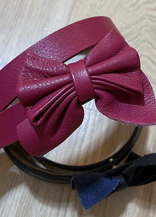 Витончений жіночий ремінь від преміального італійського бренду redvalentino.