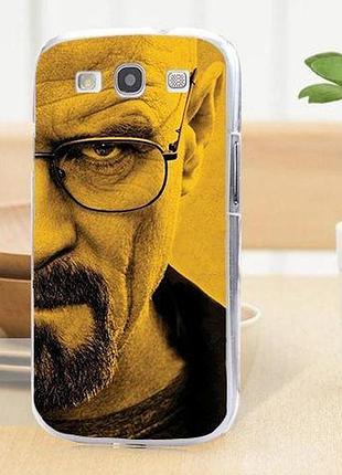 Силіконовий бампер для samsung galaxy core i8260 i8262 з картинкою у всі тяжкі