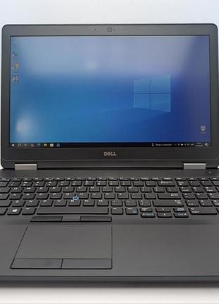 Ноутбук dell latitude e5570/intel core i7-6820hq 4(8) ядра/8gb-ddr4/256gb-ssd/amd radeon r7 m370 2gb/15.6" fhd ips б/в