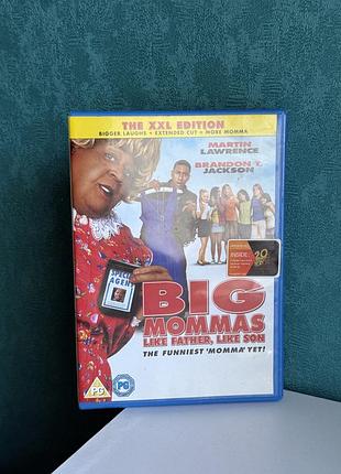 Фільм англійською великі матусі: син як батько» (big mommas: like father, like son) 2011