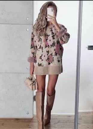 Светр zara 3