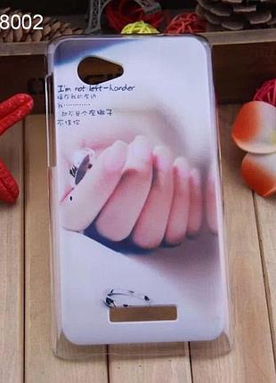 Чехол на lenovo a880 оригинальная панель накладка с рисунком art.88002