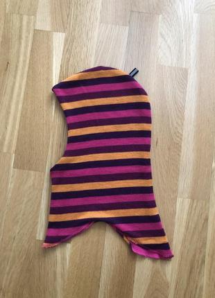 Шерстяная шапка шлем