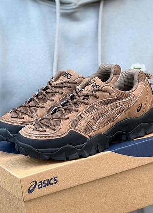 Кроссовки мужские asics gel-pickax бежевые