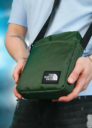 Барсетка tnf 1000d хакі # 3