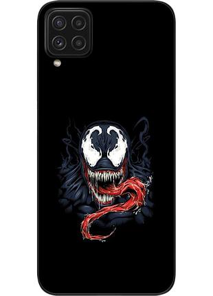 Силиконовый чехол для samsung a22 galaxy a225f с картинкой веном