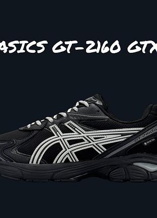 Asics gt-2160 gtx black white 5