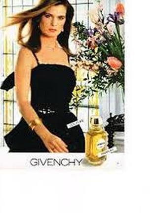 Givenchy iii givenchy  винтаж миниатюра 4 мл оригинал 9