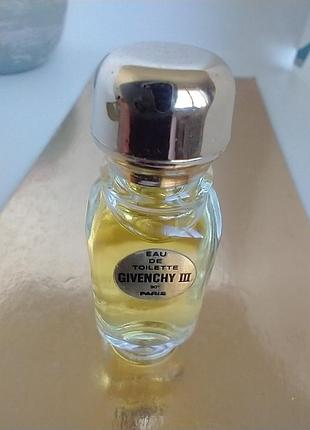 Givenchy iii givenchy  винтаж миниатюра 4 мл оригинал 7