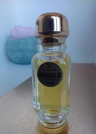 Givenchy iii givenchy  винтаж миниатюра 4 мл оригинал 8
