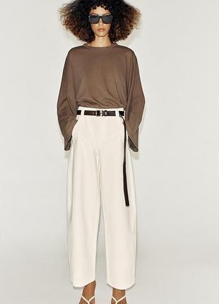 Штани barrel fit