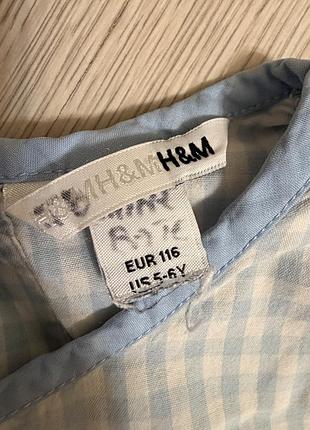Сукня для дівчинки бавовняна h&m 2