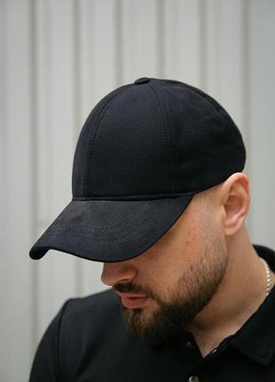 Кепка базова "mycap" intruder чорна №1 #