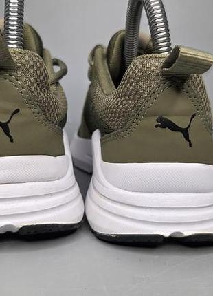 Кроссовки puma wired run jr 4