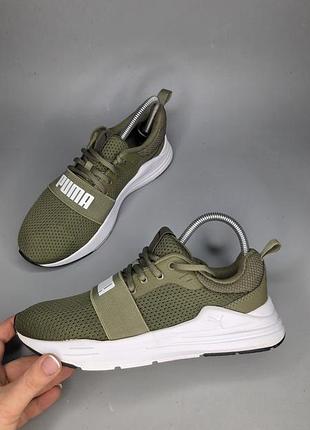 Кроссовки puma wired run jr