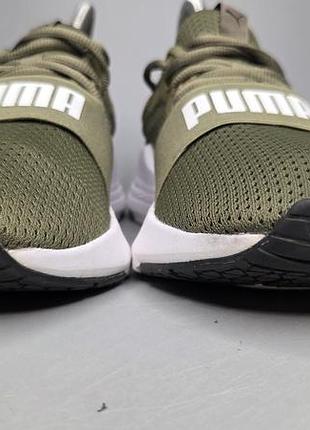Кроссовки puma wired run jr 3