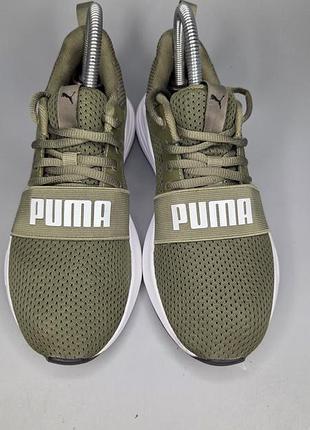 Кроссовки puma wired run jr 2