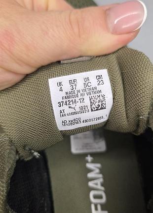 Кроссовки puma wired run jr 10