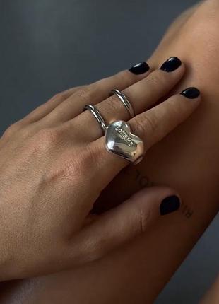 Каблучка love me chichic jewelry