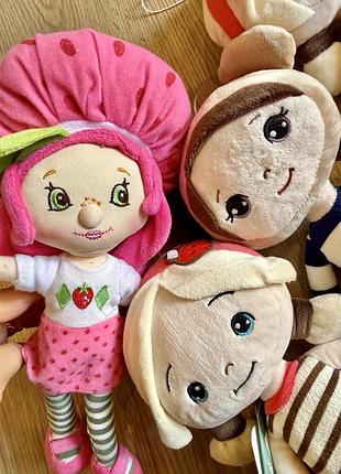 Текстильні ляльки 7031 35см 4