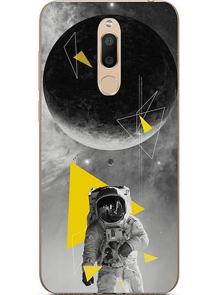 Оригінальний tpu чехол з принтом для meizu m6t космонавт