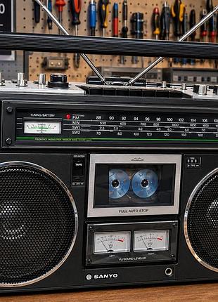 Магнитола sanyo m-9994k (japan)