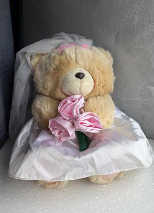 Forever friends hallmark ведмежатко