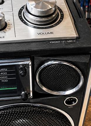Магнитола sanyo m-9994k (japan) 3